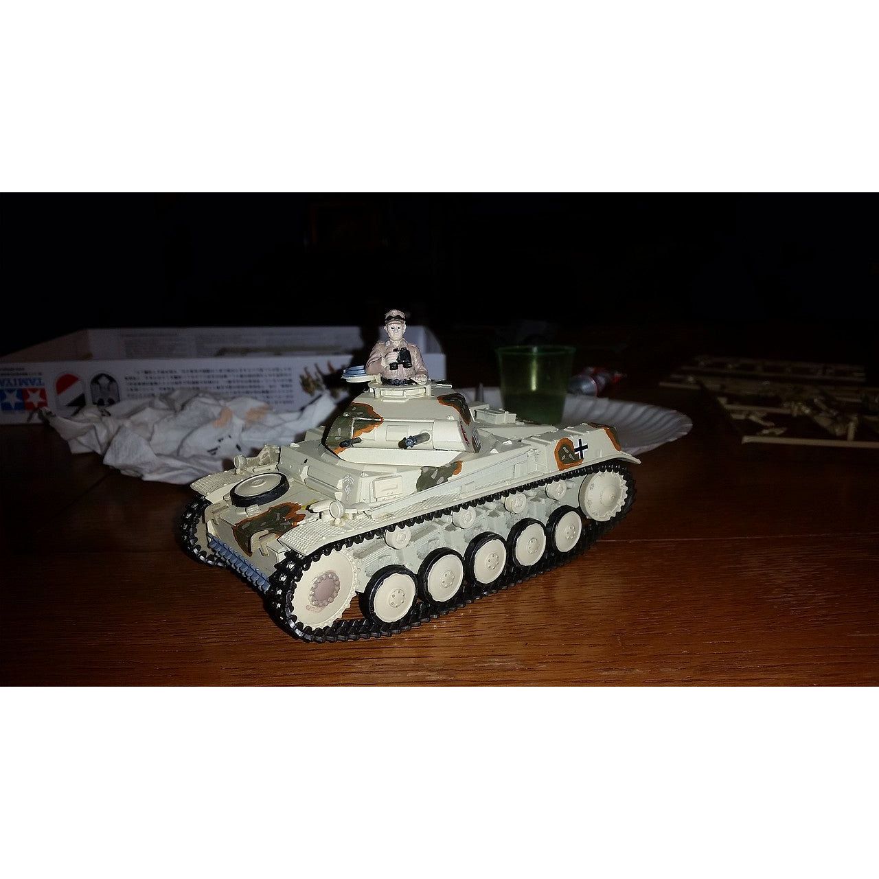 Tamiya 1/35 GERMAN PZKPFW II KIT - Tamiya - ModelCars.com