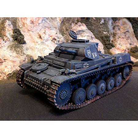 Tamiya 1/35 GERMAN PZKPFW II KIT-Tamiya-ModelCars.com