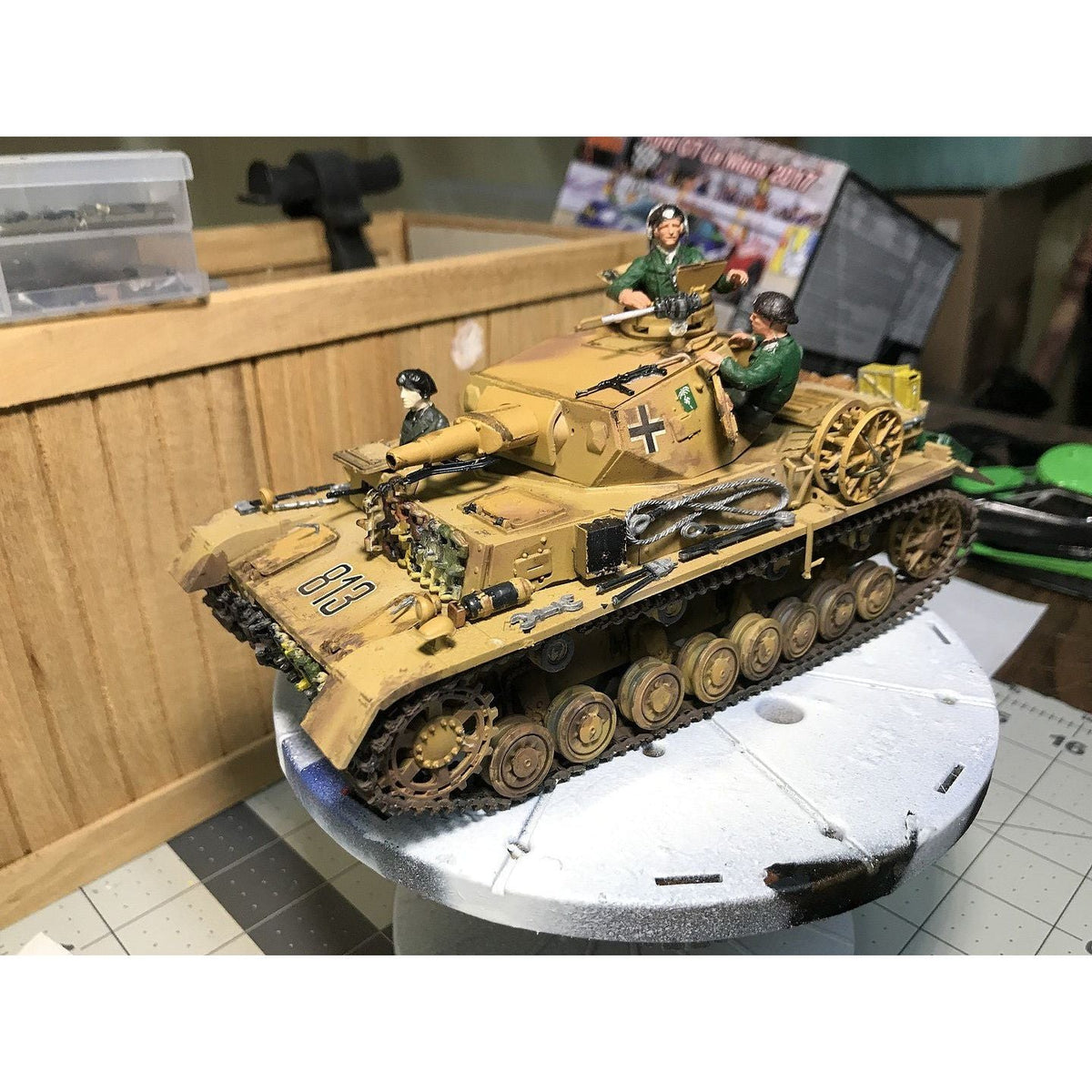 Tamiya 1/35 German PZKPW IV AUSFD Kit-Tamiya-ModelCars.com
