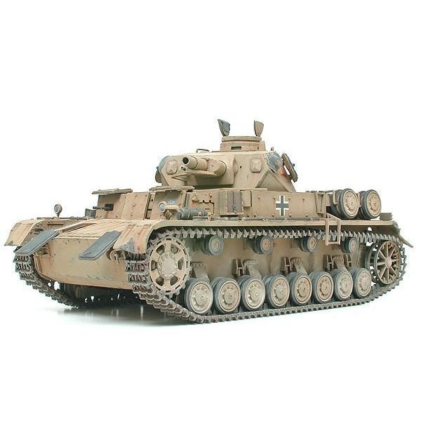 Tamiya 1/35 German PZKPW IV AUSFD Kit-Tamiya-ModelCars.com