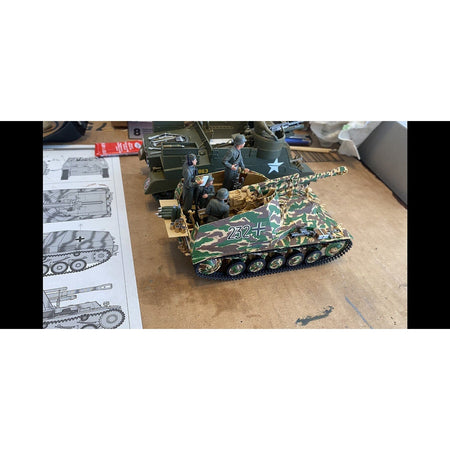 Tamiya 1/35 German Self-Propelled Howitzer-Tamiya-ModelCars.com