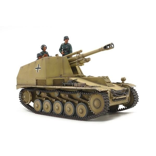 Tamiya 1/35 German Self-Propelled Howitzer-Tamiya-ModelCars.com