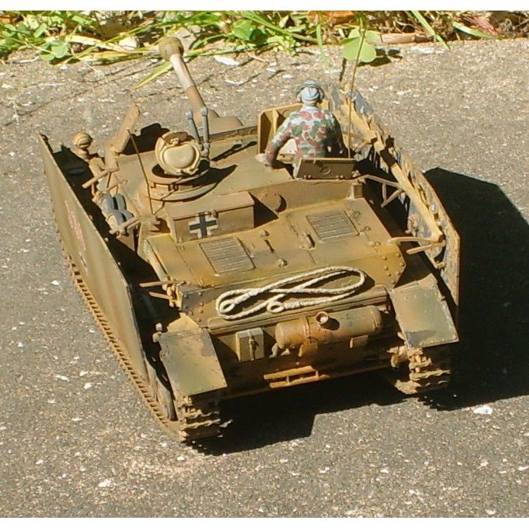Tamiya 1/35 German Sturmgeschutz IV Kit-Tamiya-ModelCars.com