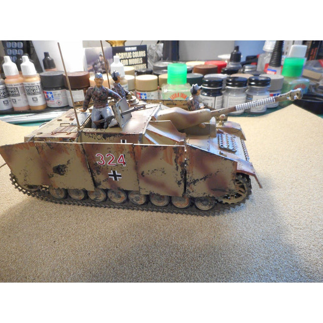 Tamiya 1/35 German Sturmgeschutz IV Kit - Tamiya - ModelCars.com