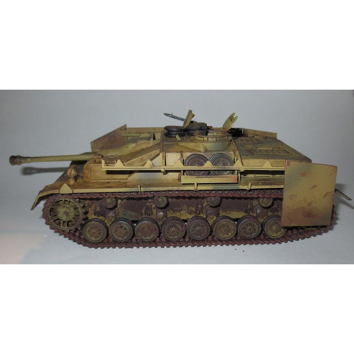 Tamiya 1/35 German Sturmgeschutz IV Kit-Tamiya-ModelCars.com
