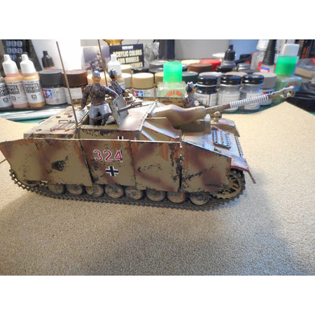 Tamiya 1/35 German Sturmgeschutz IV Kit-Tamiya-ModelCars.com