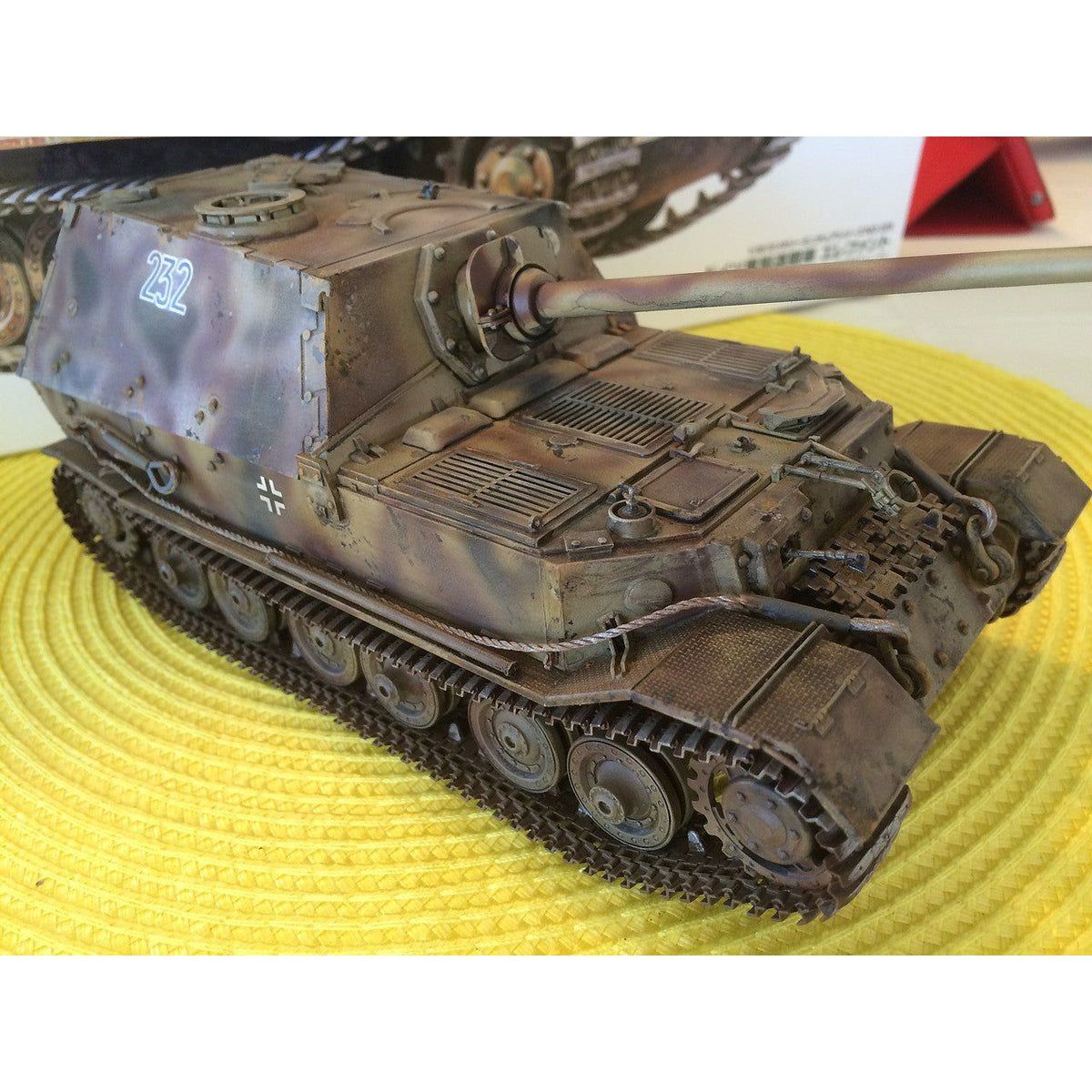 Tamiya 1/35 German Tank Destroyer Elefant-Tamiya-ModelCars.com