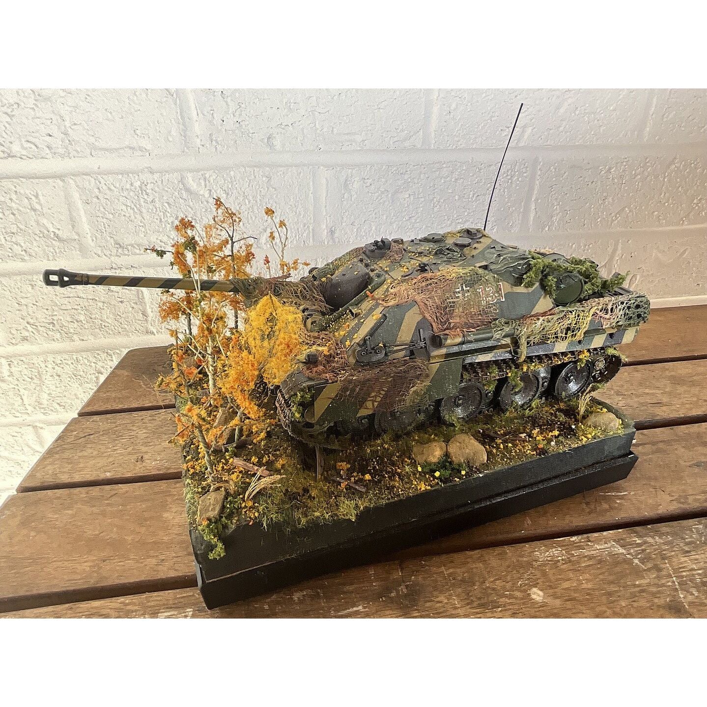 Tamiya 1/35 German Tank Destroyer "Jagdpanther" Late Version (Finished Model) - Tamiya - ModelCars.com