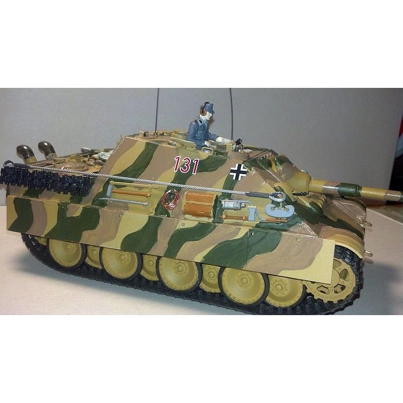 Tamiya 1/35 German Tank Destroyer "Jagdpanther" Late Version (Finished Model)-Tamiya-ModelCars.com