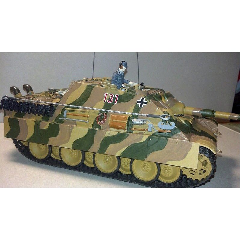 Tamiya 1/35 German Tank Destroyer "Jagdpanther" Late Version (Finished Model) - Tamiya - ModelCars.com