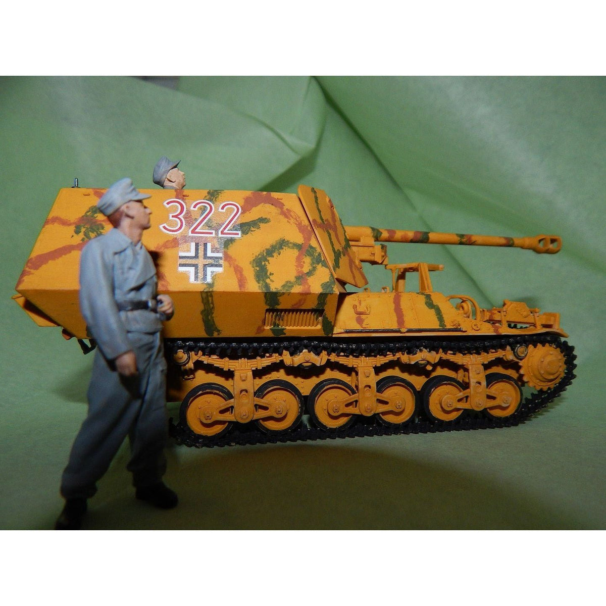 Tamiya 1/35 German Tank Destroyer Marder I-Tamiya-ModelCars.com