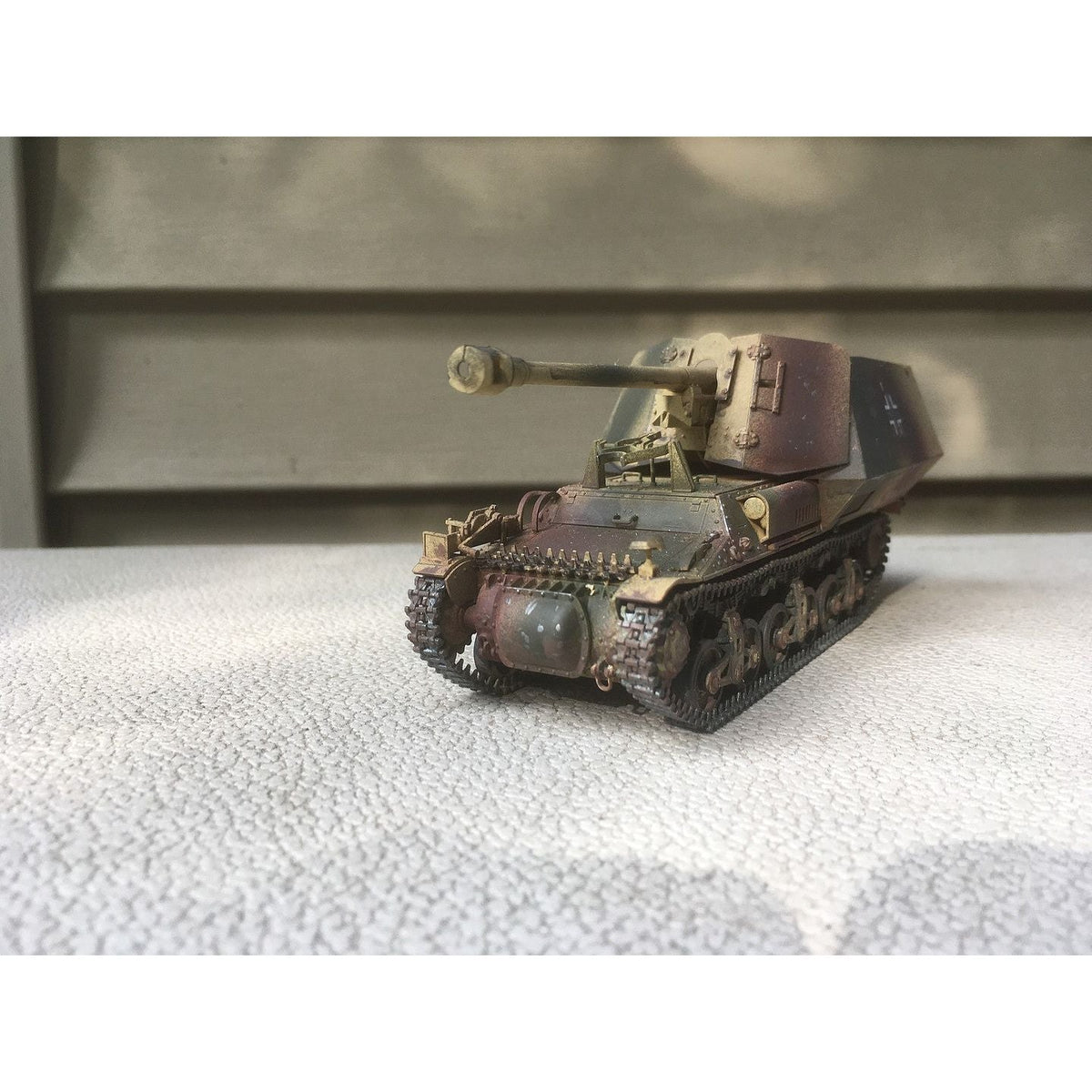 Tamiya 1/35 German Tank Destroyer Marder I-Tamiya-ModelCars.com