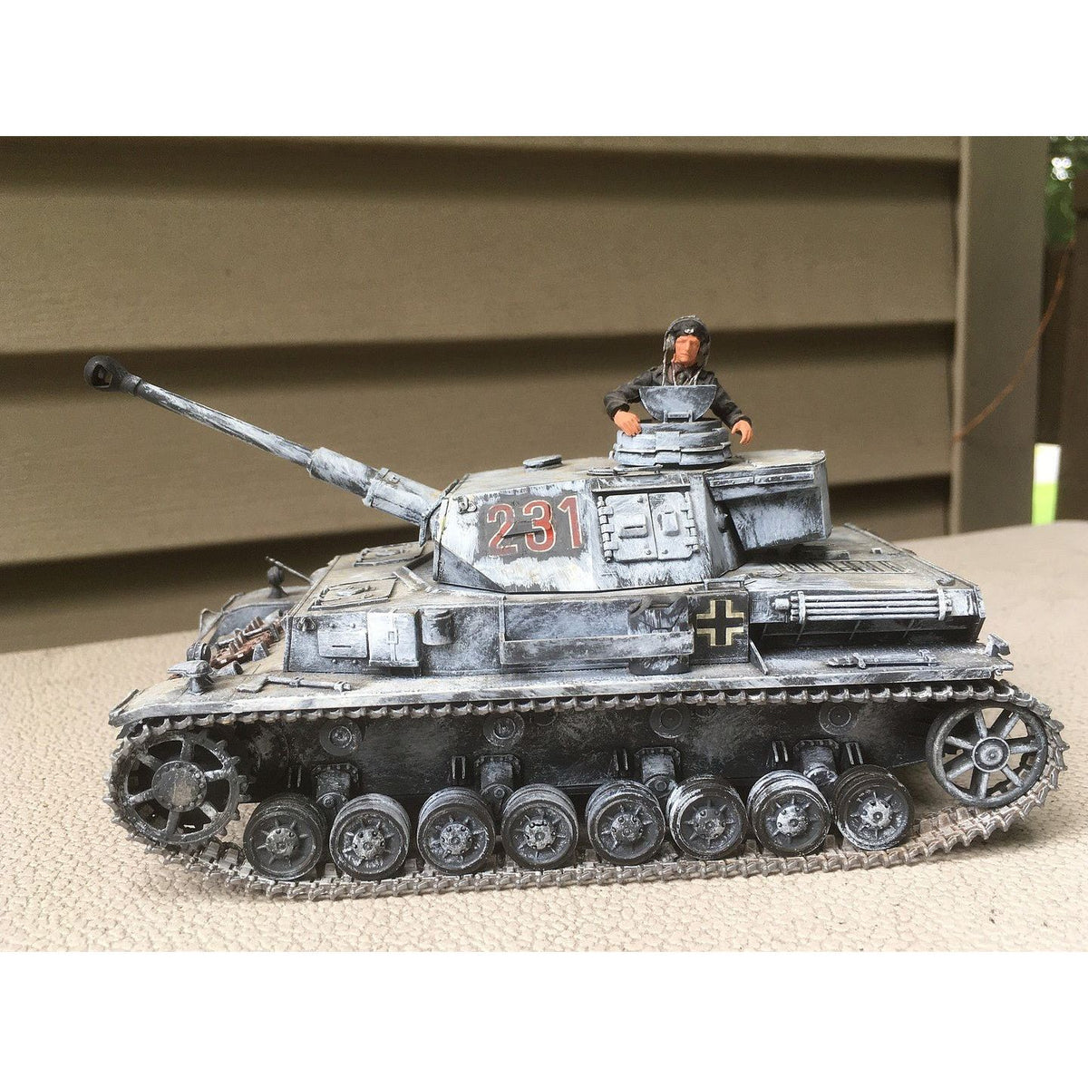 Tamiya 1/35 German Tank Panzer IV AUSF.G - Tamiya - ModelCars.com