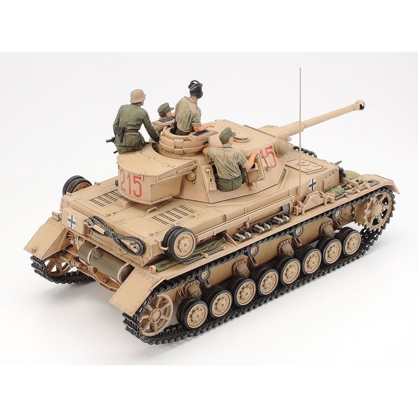 Tamiya 1/35 German Tank Panzer IV AUSF.G-Tamiya-ModelCars.com