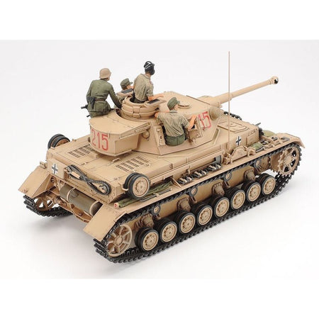 Tamiya 1/35 German Tank Panzer IV AUSF.G-Tamiya-ModelCars.com
