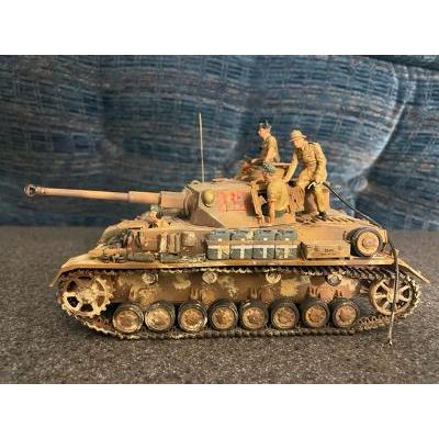Tamiya 1/35 German Tank Panzer IV AUSF.G-Tamiya-ModelCars.com