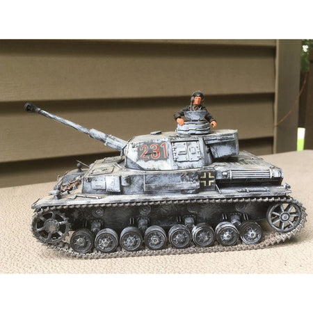 Tamiya 1/35 German Tank Panzer IV AUSF.G-Tamiya-ModelCars.com