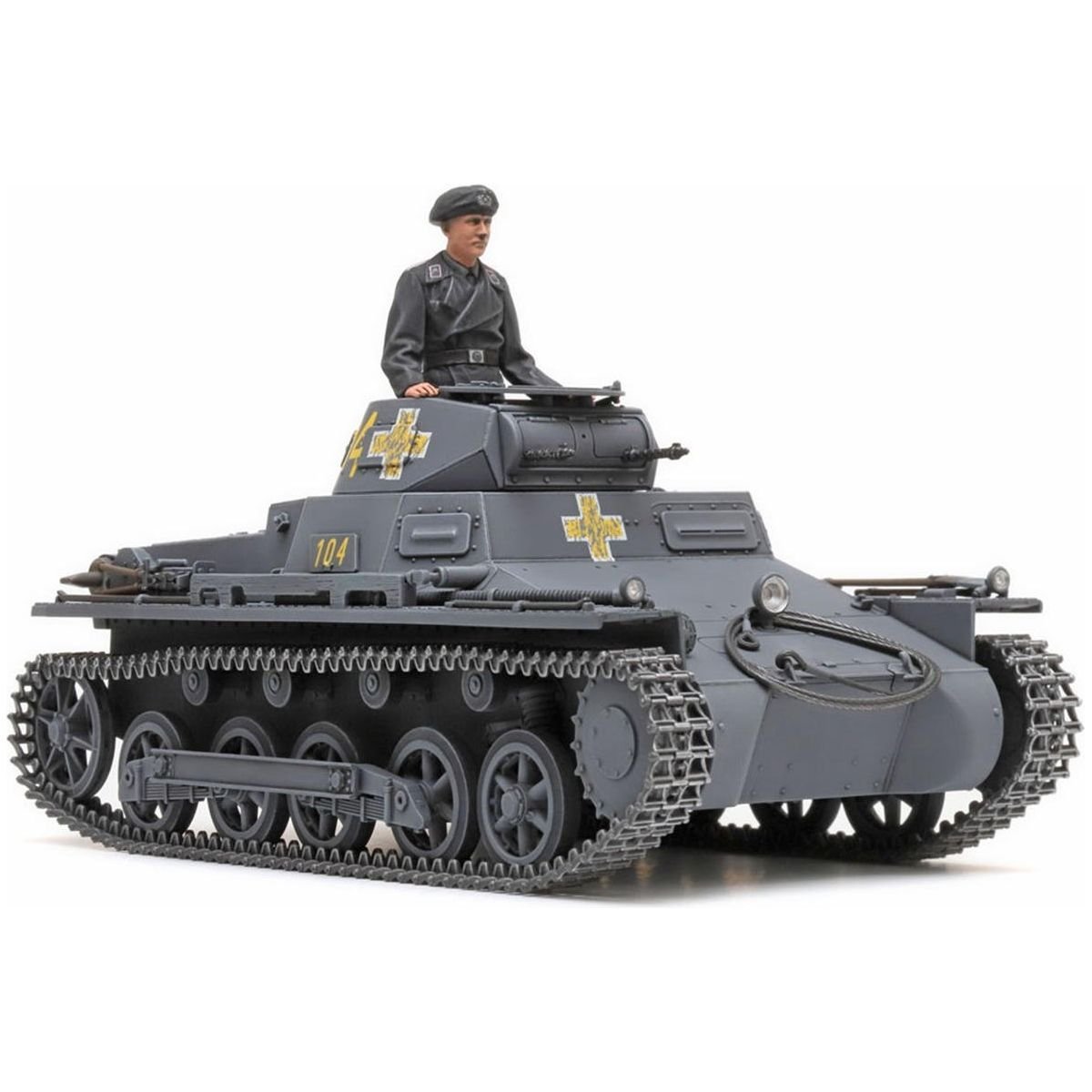 Tamiya 1/35 German Tank Panzerkampfwagen I Ausf.B Model Kit-Tamiya-ModelCars.com