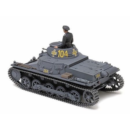 Tamiya 1/35 German Tank Panzerkampfwagen I Ausf.B Model Kit-Tamiya-ModelCars.com