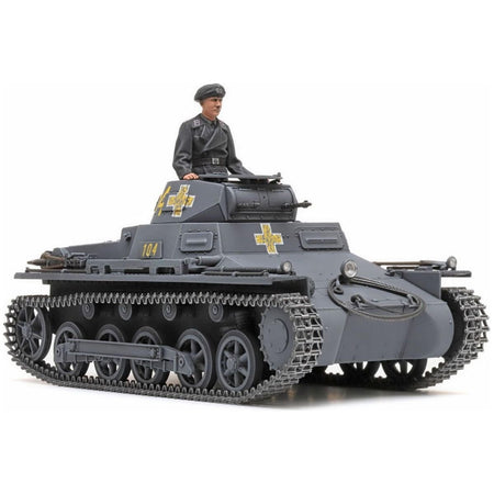 Tamiya 1/35 German Tank Panzerkampfwagen I Ausf.B Model Kit - Tamiya - ModelCars.com