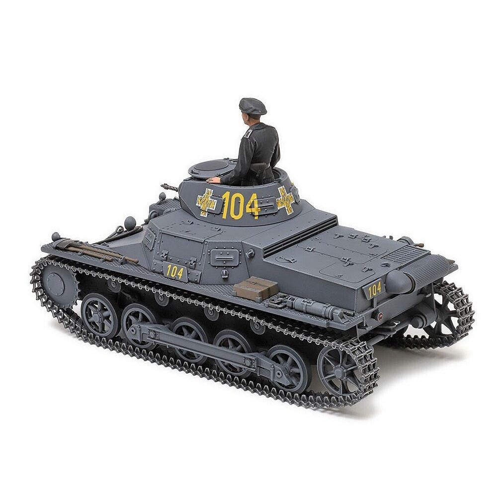 Tamiya 1/35 German Tank Panzerkampfwagen I Ausf.B Model Kit - Tamiya - ModelCars.com