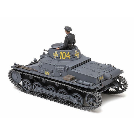 Tamiya 1/35 German Tank Panzerkampfwagen I Ausf.B Model Kit - Tamiya - ModelCars.com
