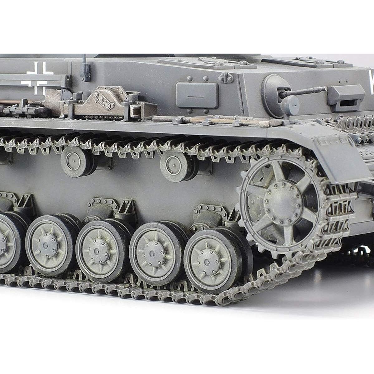Tamiya 1/35 German Tank PZ.KPFW.IV-Tamiya-ModelCars.com