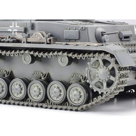 Tamiya 1/35 German Tank PZ.KPFW.IV-Tamiya-ModelCars.com