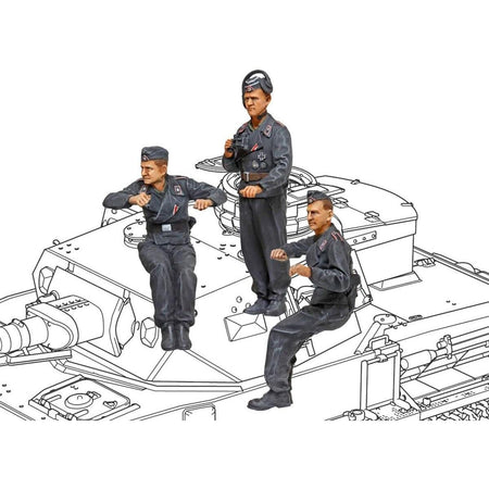 Tamiya 1/35 German Tank PZ.KPFW.IV-Tamiya-ModelCars.com