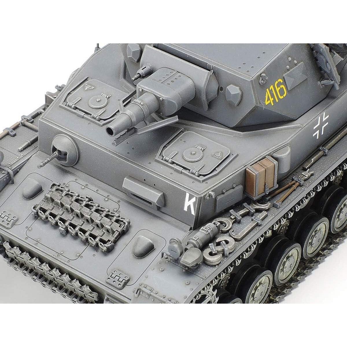 Tamiya 1/35 German Tank PZ.KPFW.IV-Tamiya-ModelCars.com