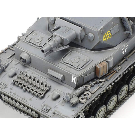 Tamiya 1/35 German Tank PZ.KPFW.IV-Tamiya-ModelCars.com