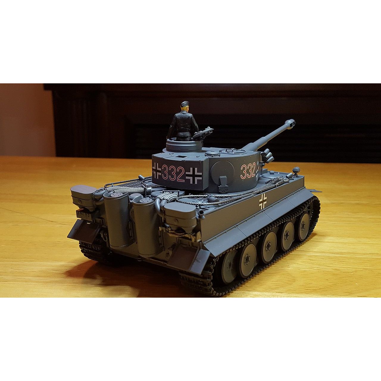 Tamiya 1/35 German Tiger Early Production - Tamiya - ModelCars.com