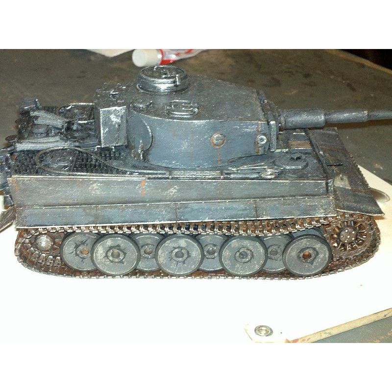 Tamiya 1/35 German Tiger Early Production - Tamiya - ModelCars.com