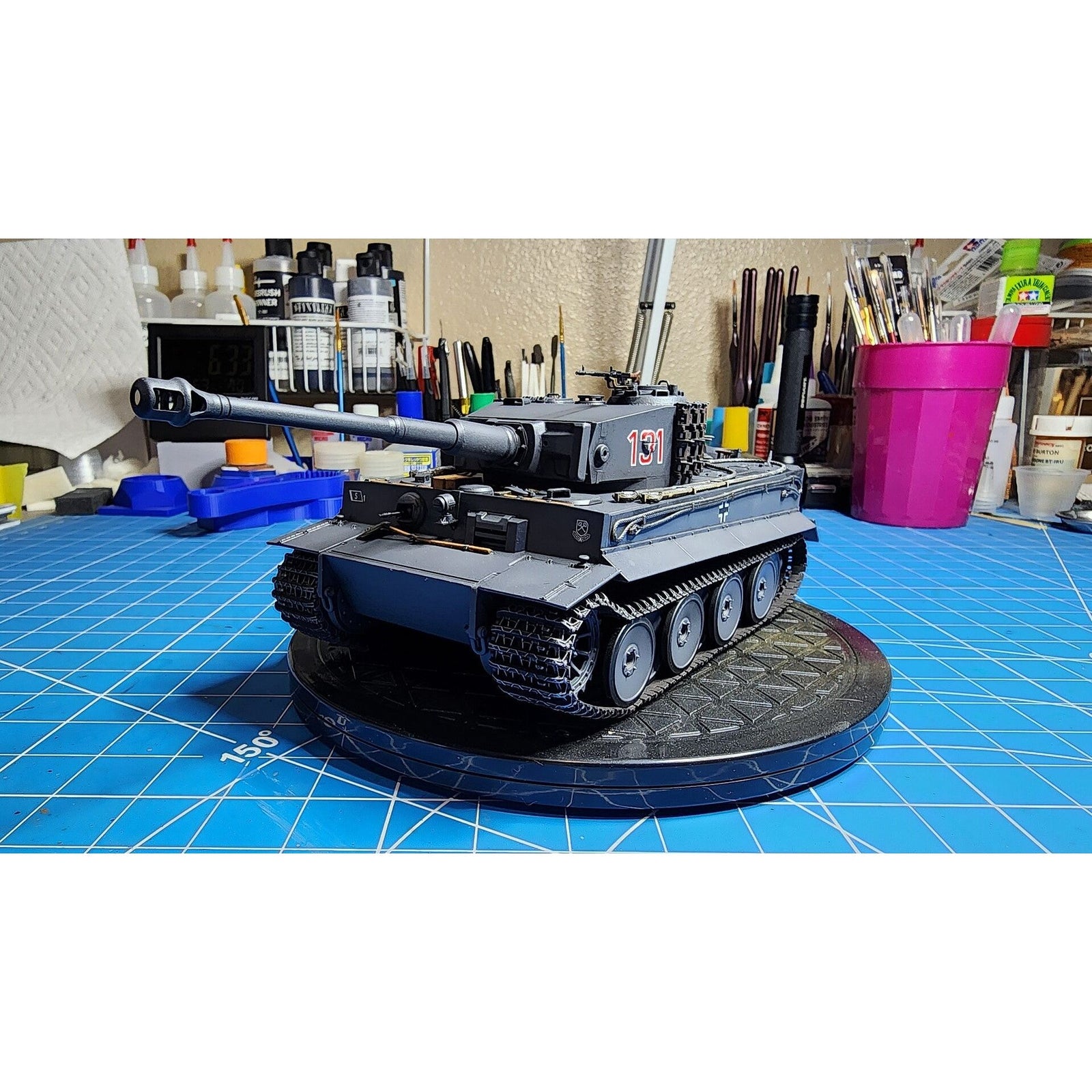 Tamiya 1/35 German Tiger I Mid Production - Tamiya - ModelCars.com