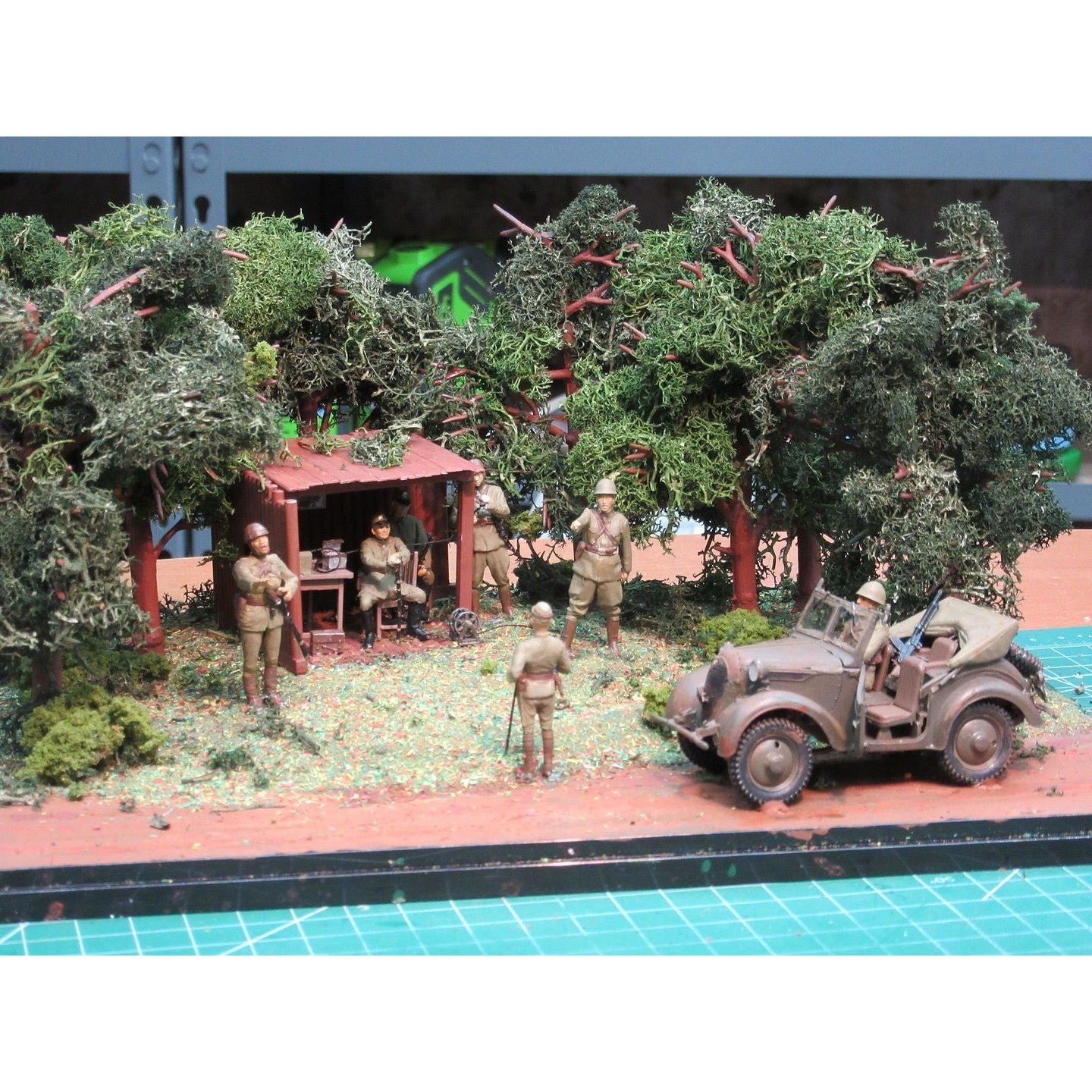 Tamiya 1/35 Ija Officers - Tamiya - ModelCars.com