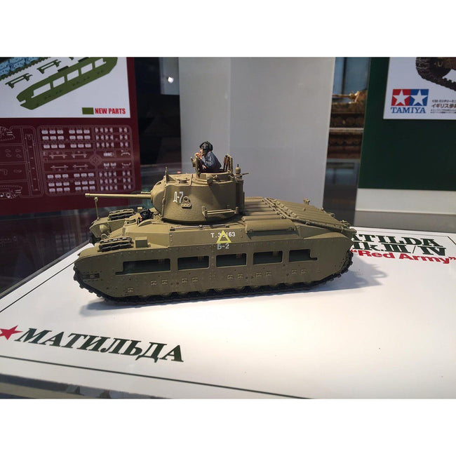 Tamiya 1/35 Infantry Tank Matilda MK.III-Tamiya-ModelCars.com