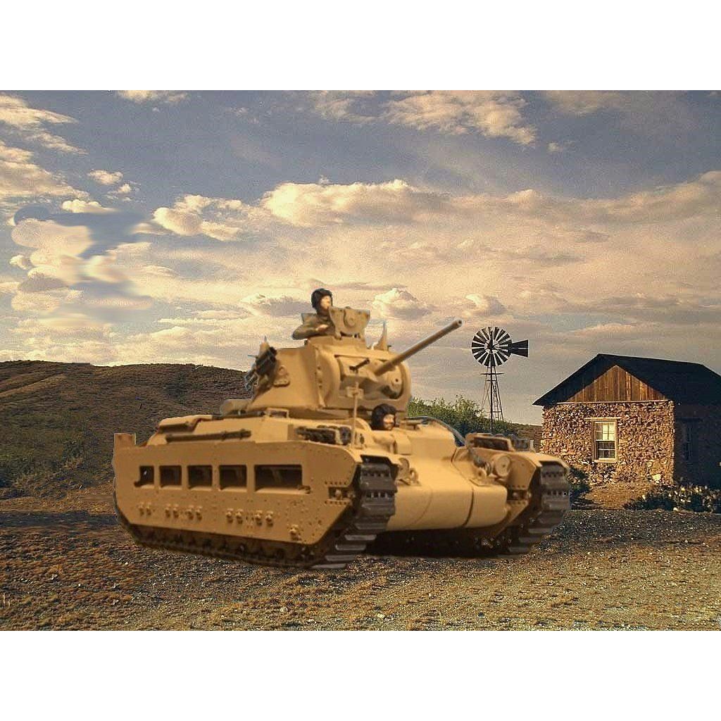 Tamiya 1/35 Infantry Tank Matilda MK.III-Tamiya-ModelCars.com