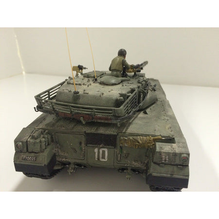 Tamiya 1/35 ISRAELI MERKAVA MBT KIT - Tamiya - ModelCars.com