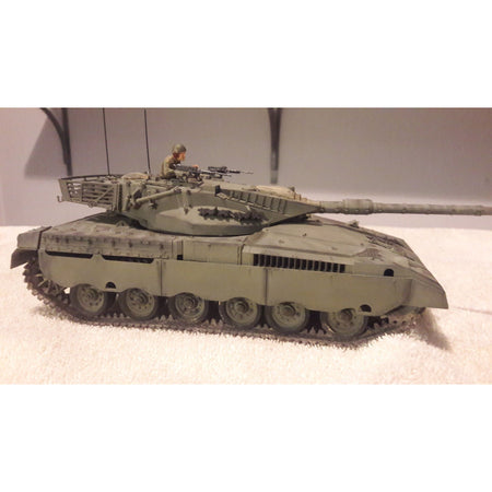 Tamiya 1/35 ISRAELI MERKAVA MBT KIT - Tamiya - ModelCars.com
