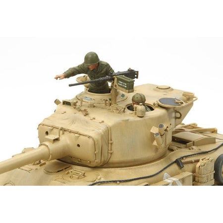 Tamiya 1/35 Israeli Tank M51-Tamiya-ModelCars.com