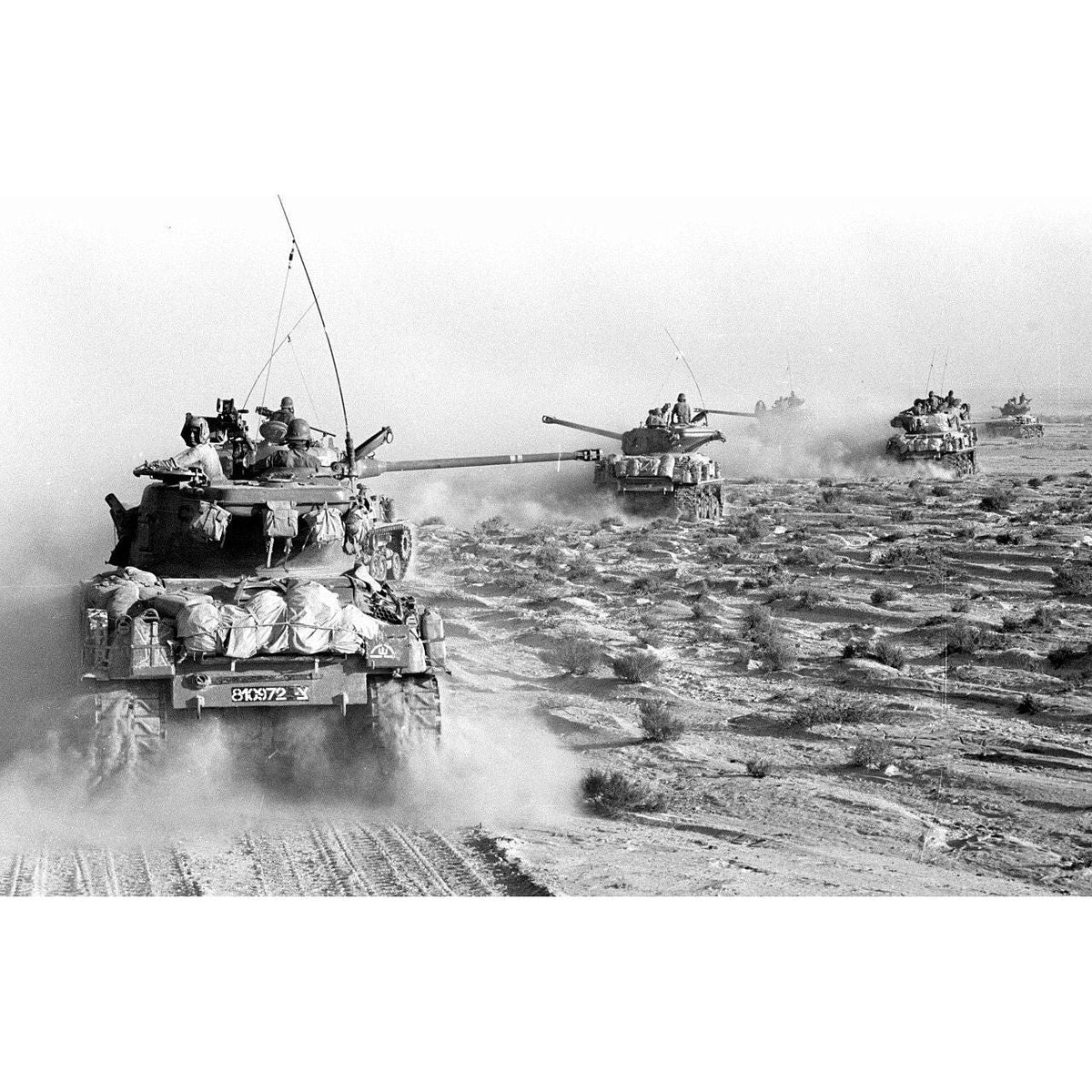 Tamiya 1/35 Israeli Tank M51-Tamiya-ModelCars.com