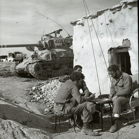 Tamiya 1/35 Israeli Tank M51 - Tamiya - ModelCars.com