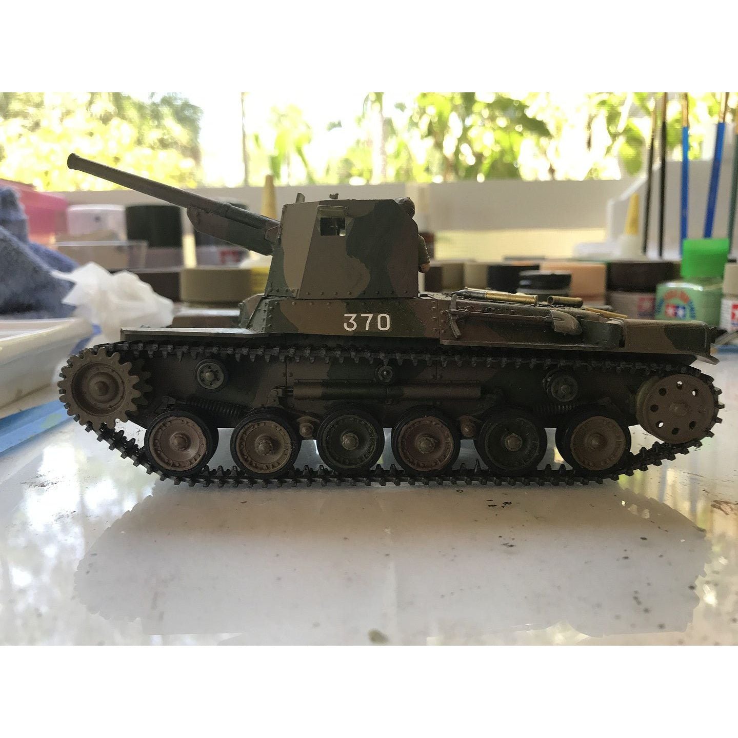 Tamiya 1/35 Japan Self - Propelled Gun - Tamiya - ModelCars.com