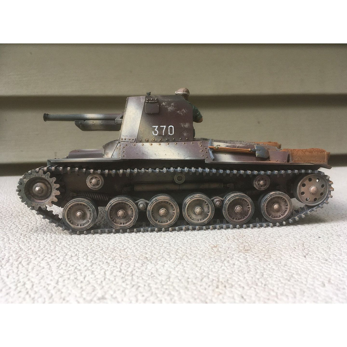 Tamiya 1/35 Japan Self - Propelled Gun - Tamiya - ModelCars.com