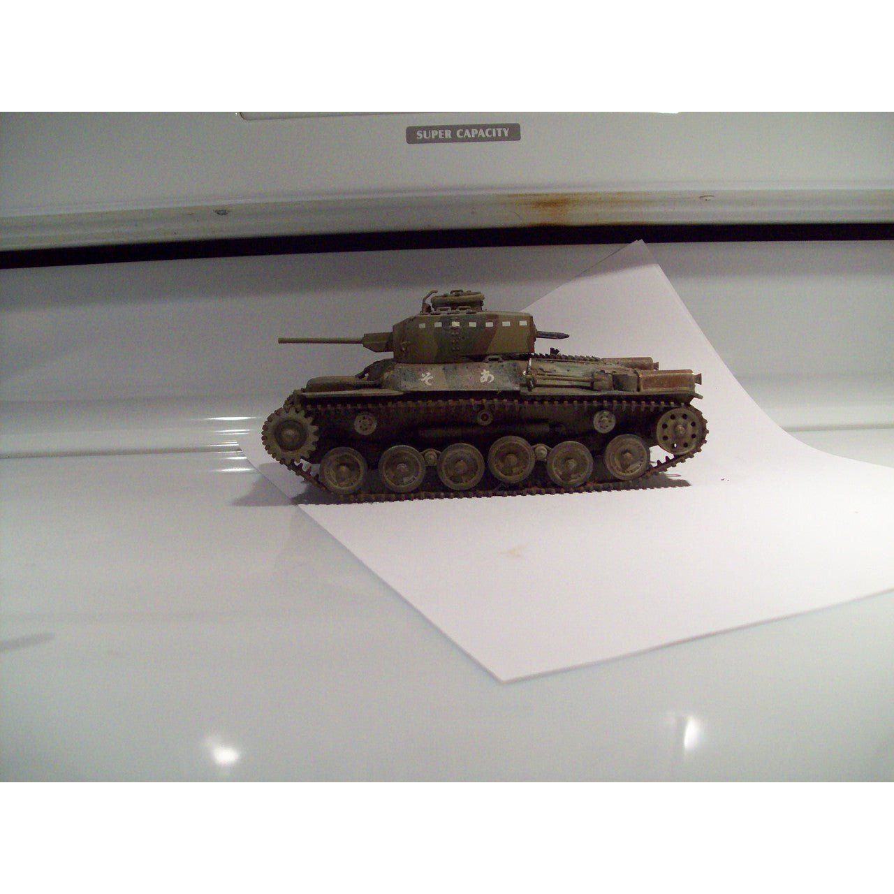 Tamiya 1/35 Japanese Medium Tank Type 97 - Tamiya - ModelCars.com