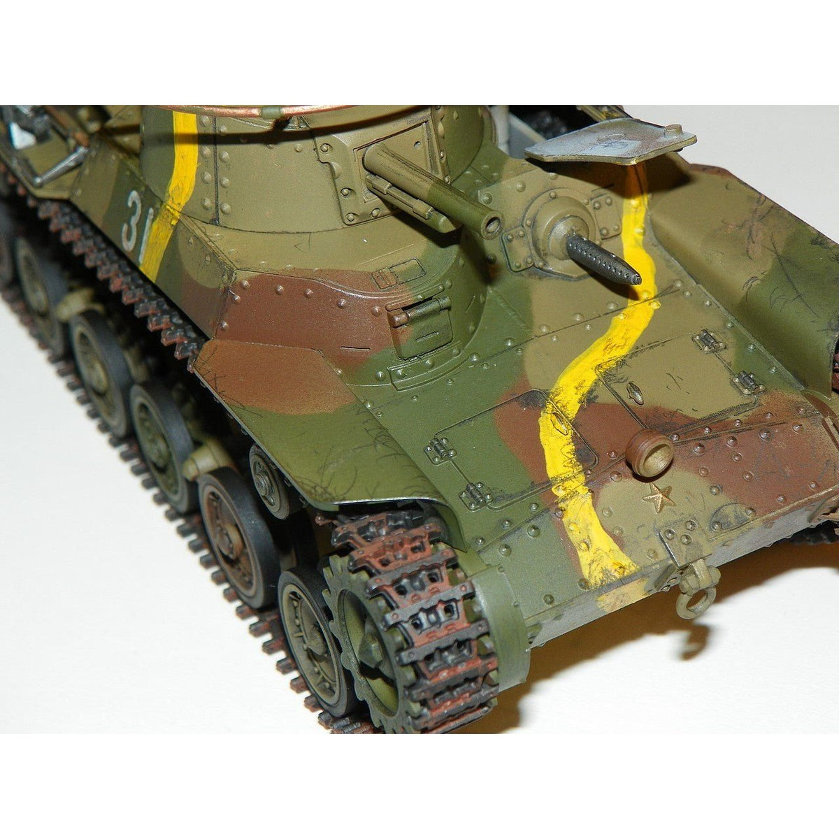 Tamiya 1/35 Japanese Medium Tank Type 97-Tamiya-ModelCars.com