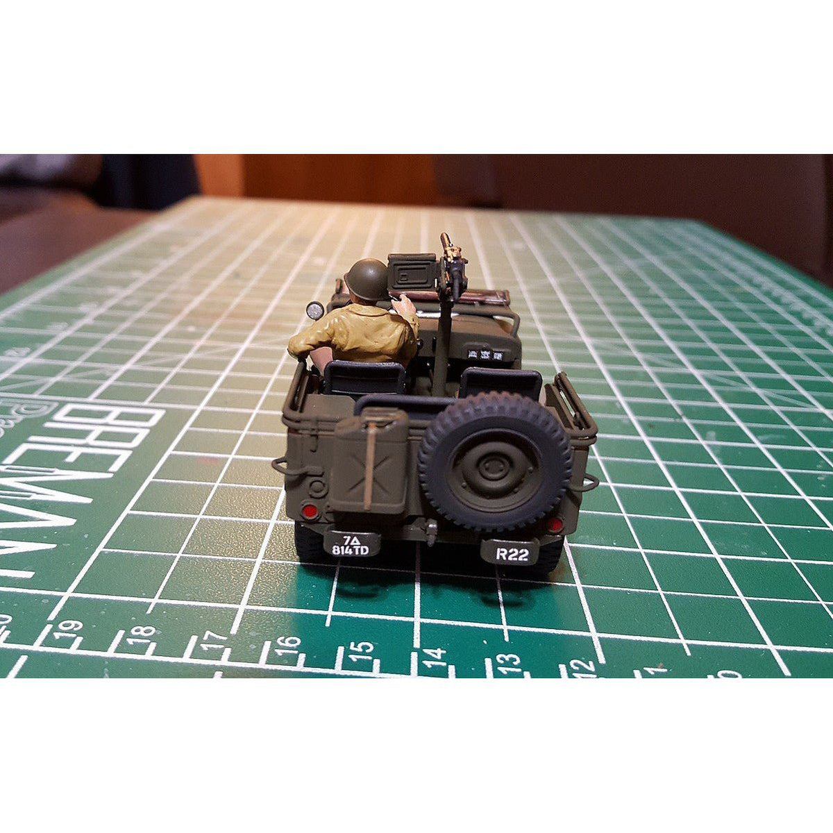 Tamiya 1/35 Jeep Willys MB 1/4 TON Truck-Tamiya-ModelCars.com