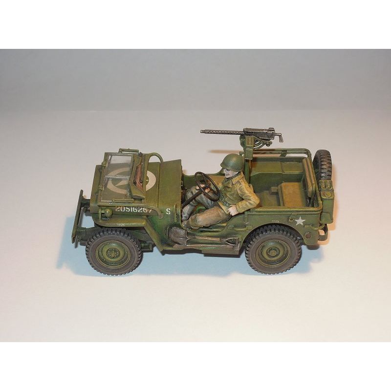 Tamiya 1/35 Jeep Willys MB 1/4 TON Truck - Tamiya - ModelCars.com