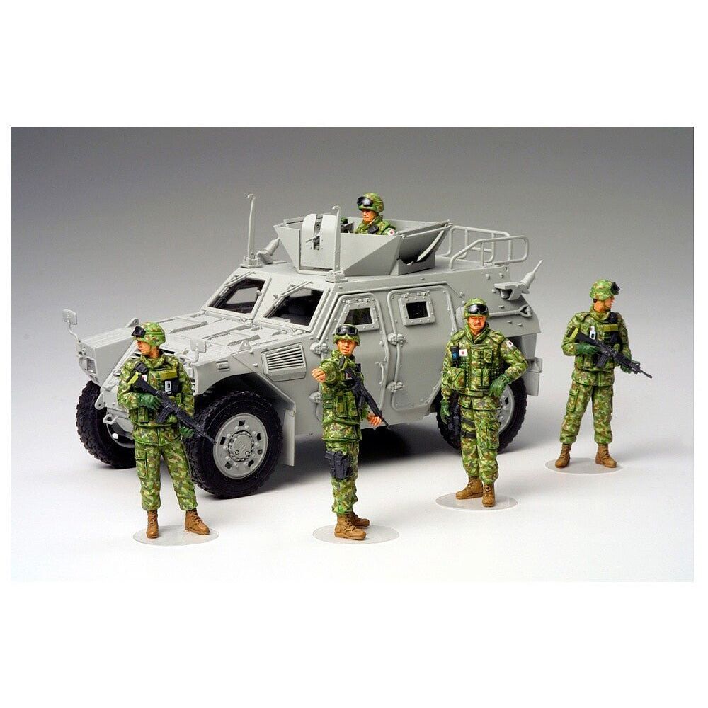 Tamiya 1/35 Jgsdf Assistance Team - Tamiya - ModelCars.com