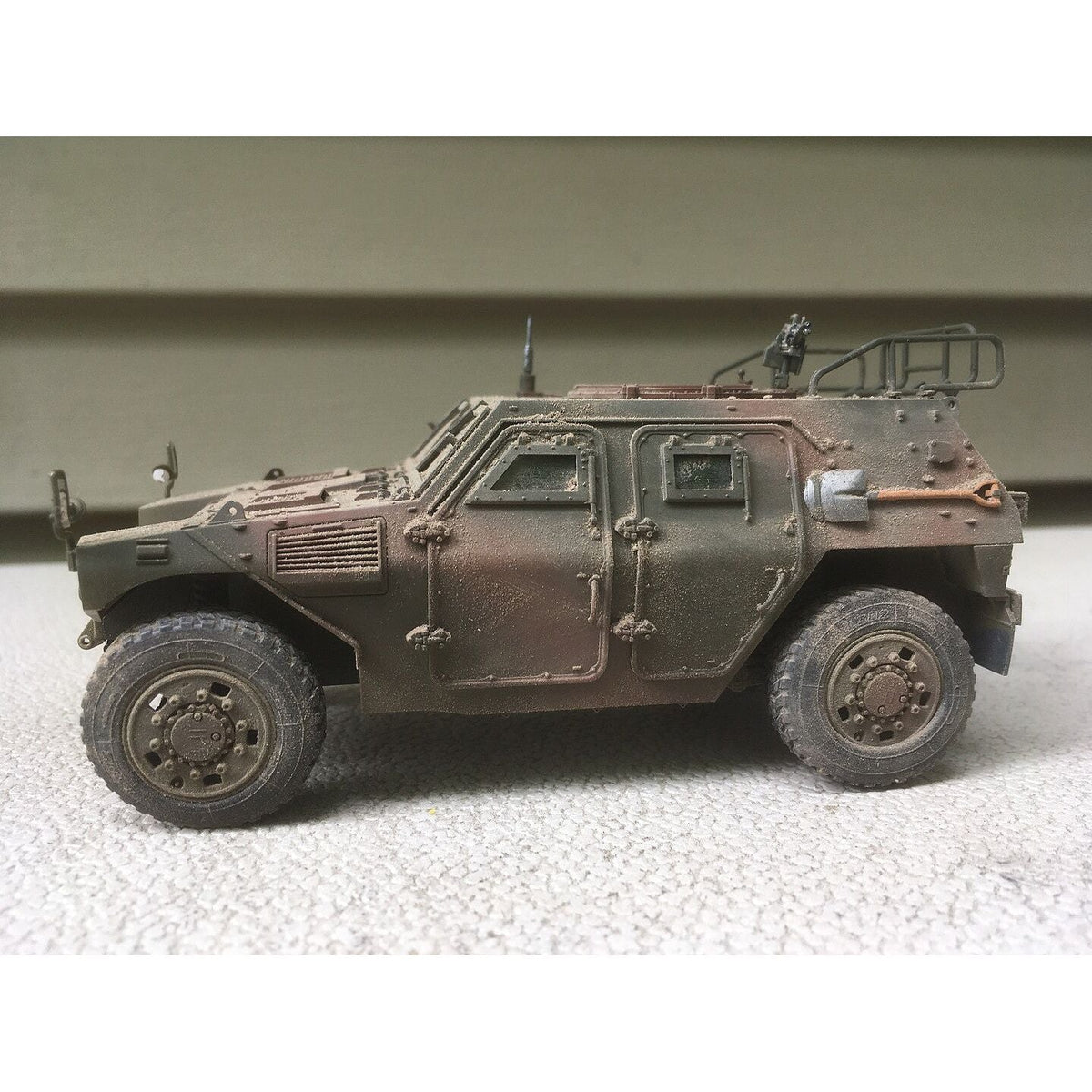 Tamiya 1/35 Jgsdf Light Armored Vehicle-Tamiya-ModelCars.com